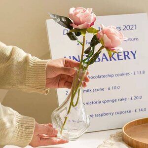 Decorative Mini Vase for Shelves
